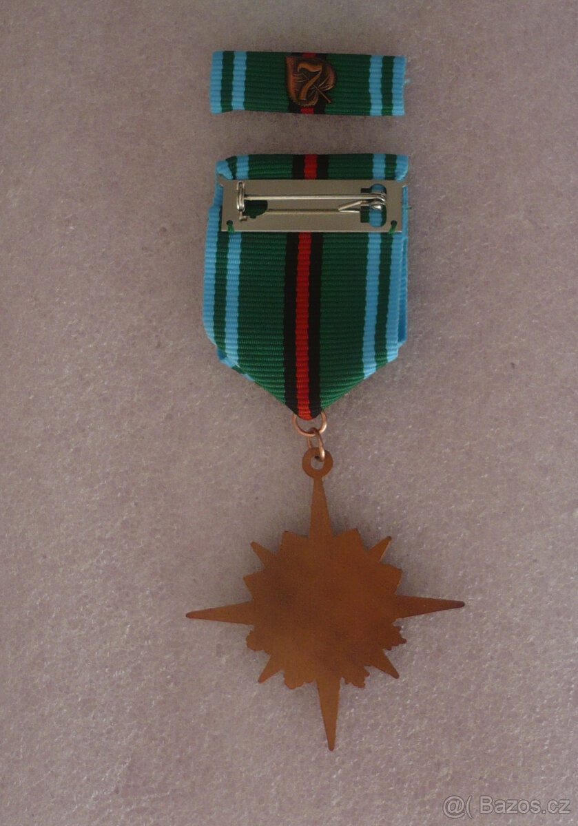 Vyznamenání medaile pochod Brdy - 2