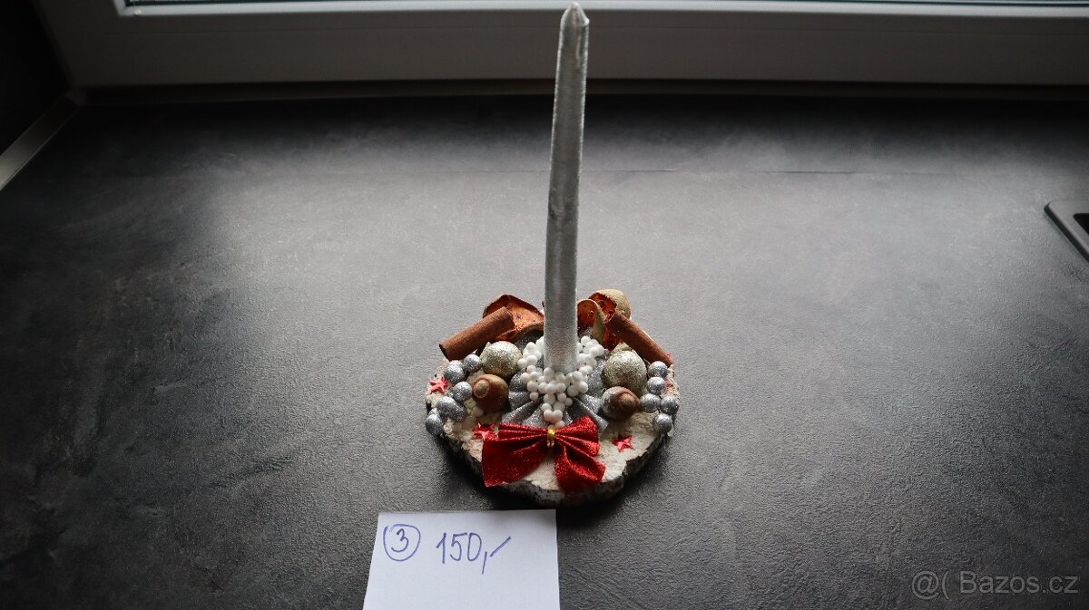 vánoční dekorace VÝPRODEJ, cena za vše - 2