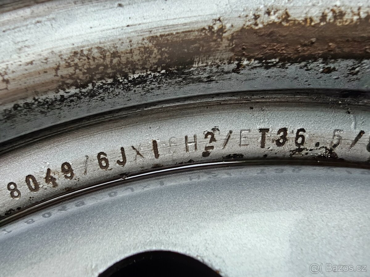 Kola disky Fiat Doblo 5x98 R16 Opel Combo zimní - 2