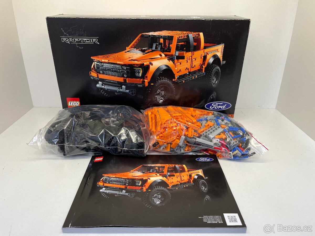LEGO 42126 Technic - Ford F-150 Raptor - 2