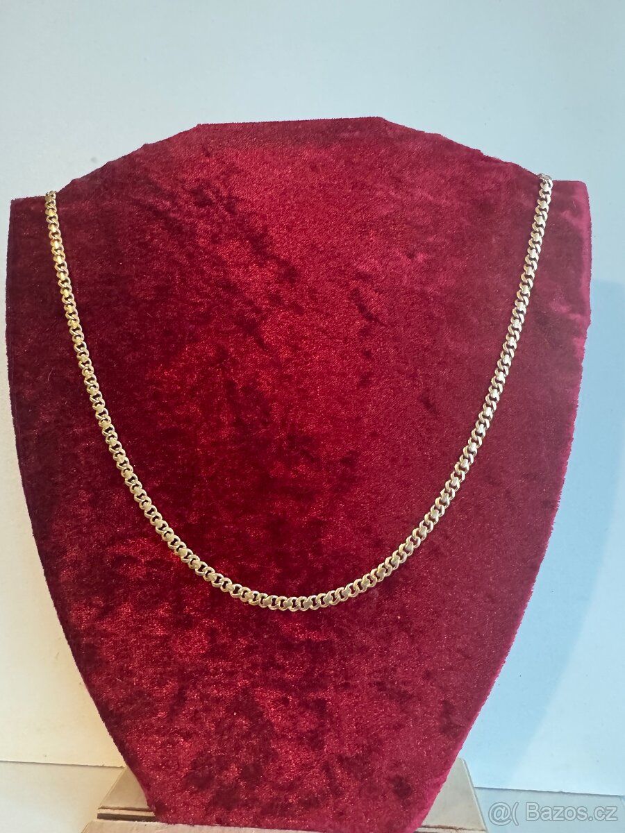 Zlatý řetěz 33,68g 585/1000 - 2
