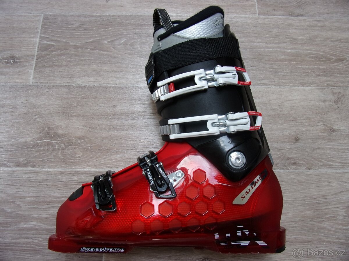 lyžáky 46, lyžařské boty 46, 30,5 cm, Salomon 100 - 2