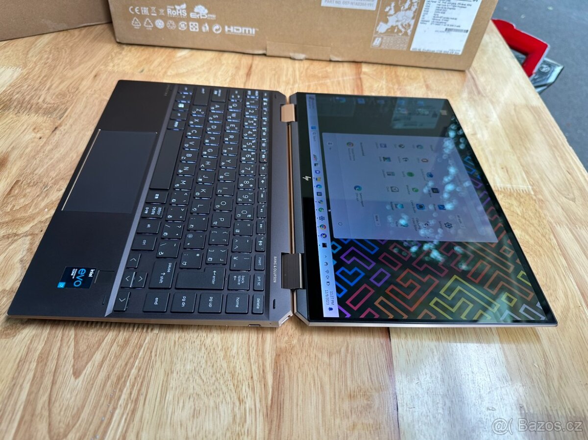 HP Spectre x360 13-aw i5-1035G4 1TB nvme 13.3" 360° - 2