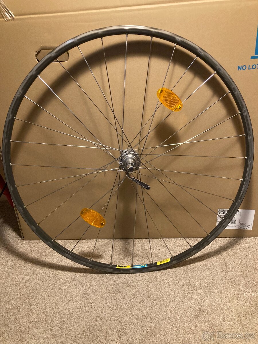 Pletená kola 28", silniční sada s rychloupínáky - 2