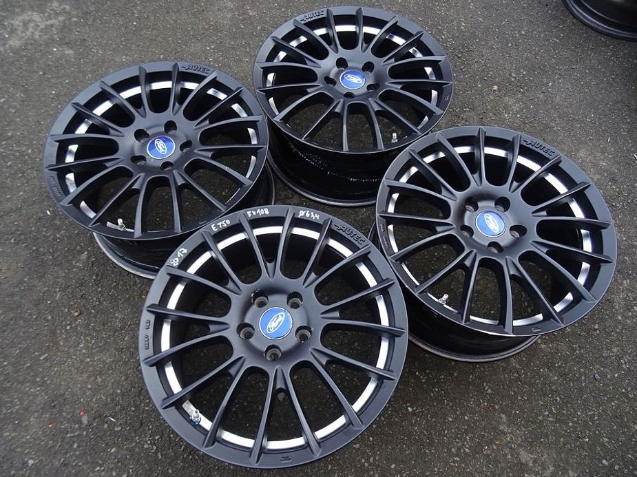 Alu disky na Ford , 17", 5x108, ET 50, šířka 8J - 2