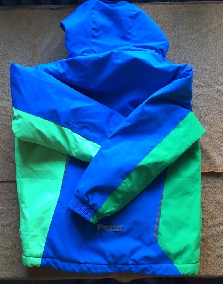 zimní bunda i na lyže Echt For vel. 134/140 - 2