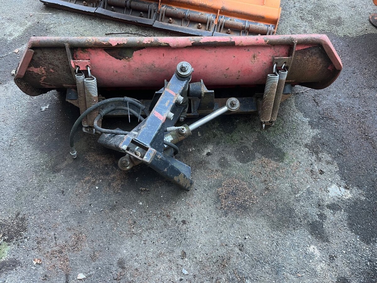 Radlice-sněžný pluh 140 cm - 2