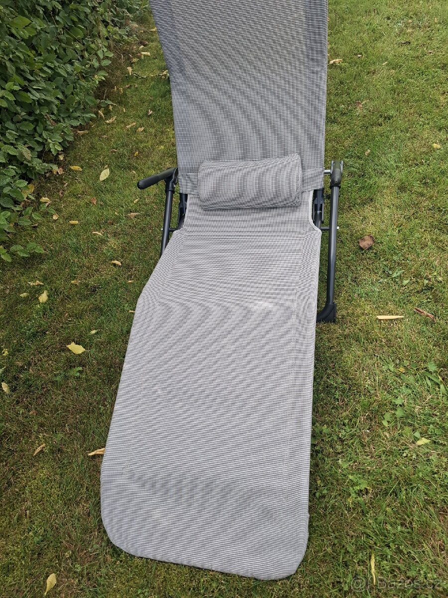 Sun lehátko s polštářkem 140 x 59 x 96 cm - 2