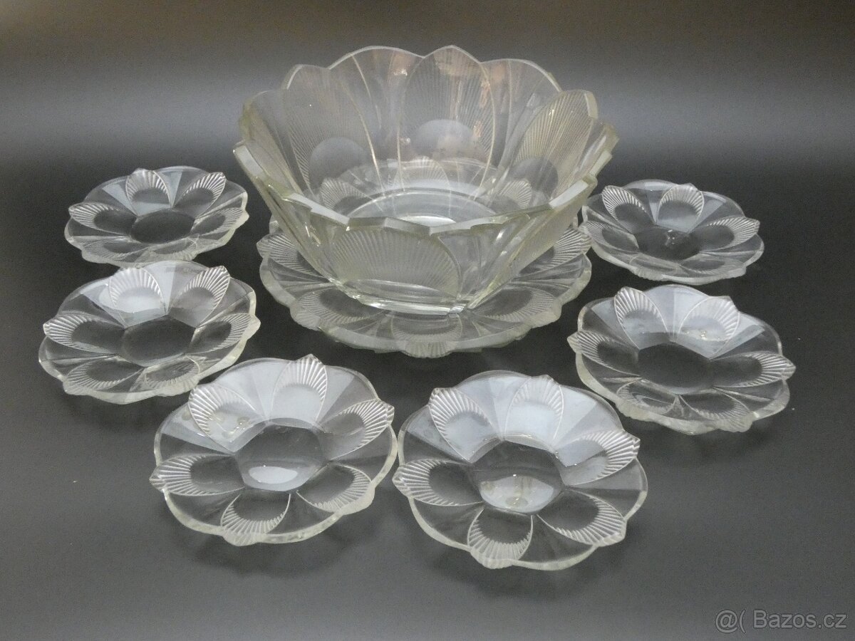 Hloušek Rudolf – Souprava dezertní - 2