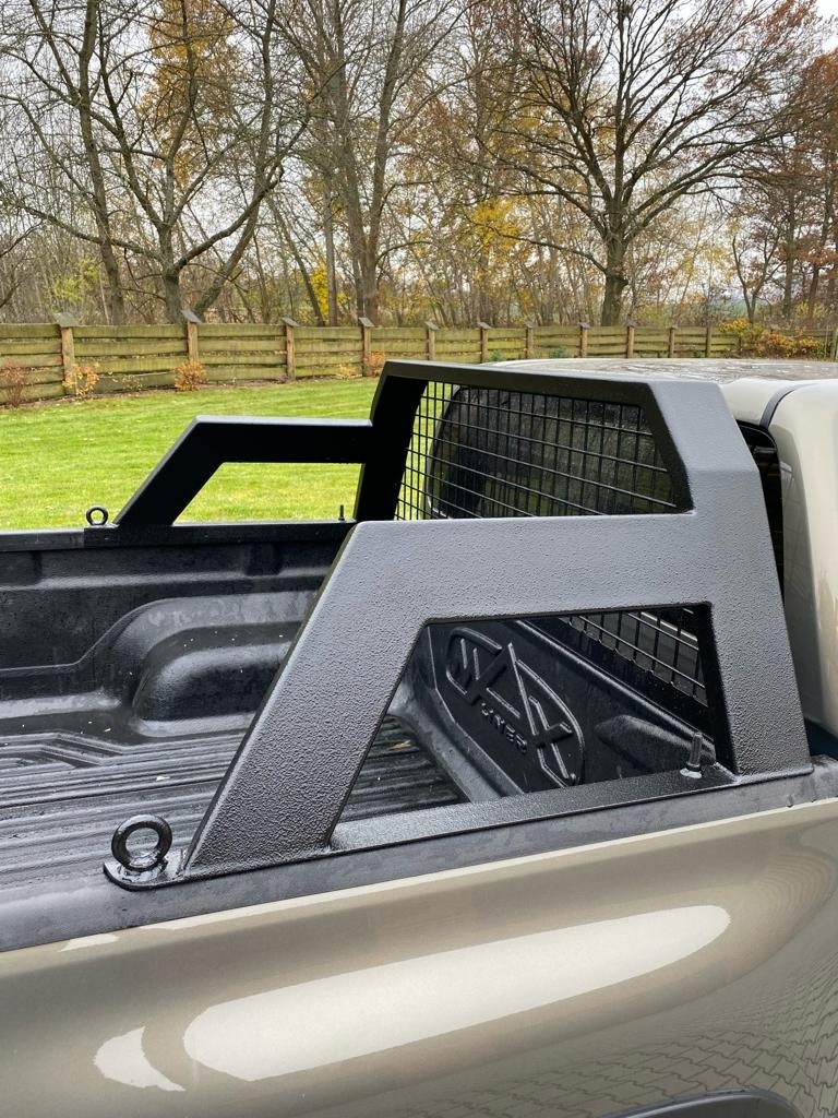 AM Rám korby na pick-up, model BASIC - ochranná síťovina