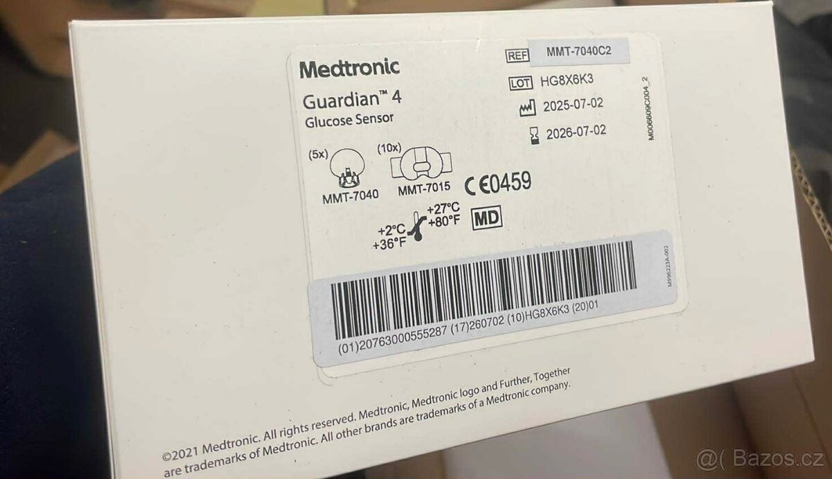 Senzory Guardian 4 - 2