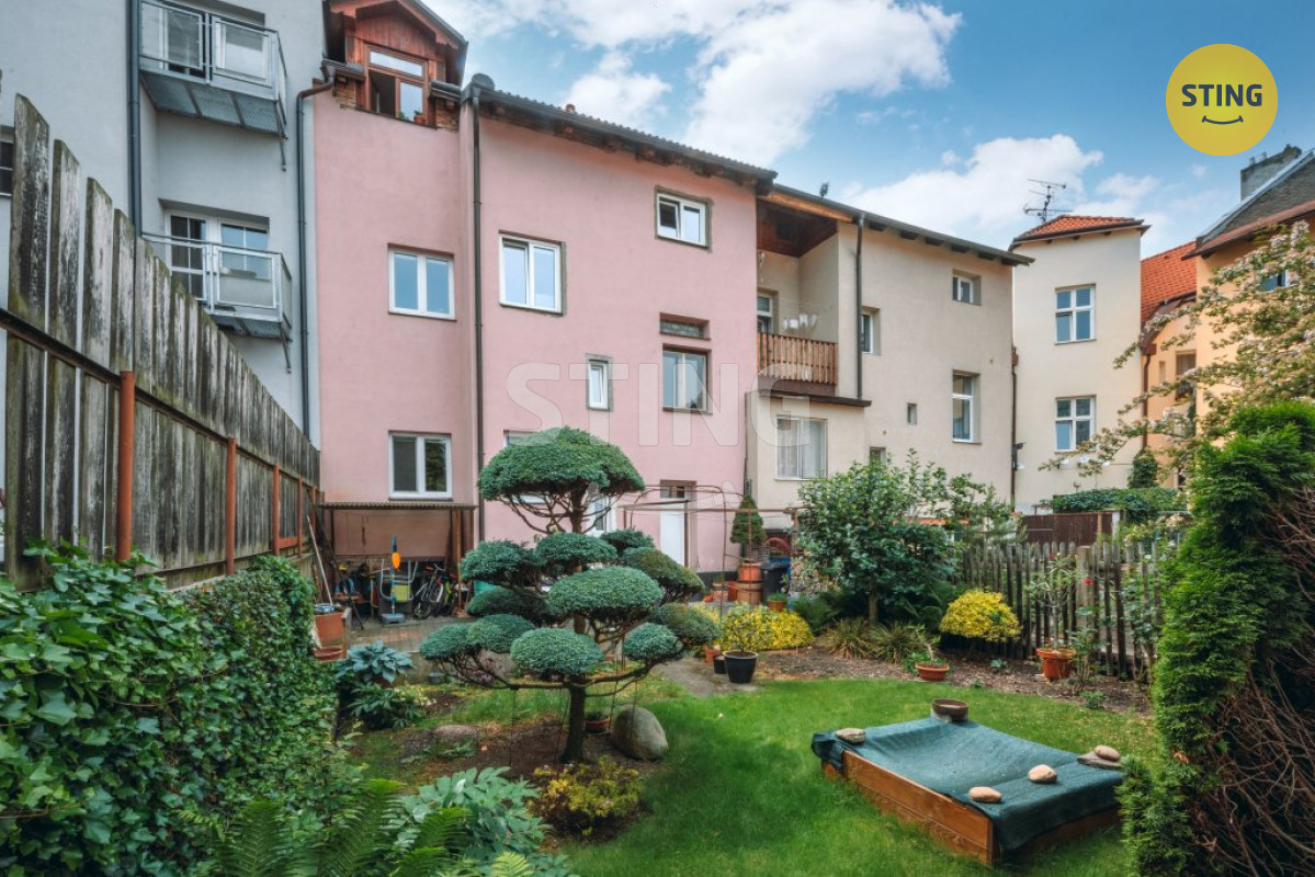 Prodej bytového domu v centru Pardubic, 132741 - 2