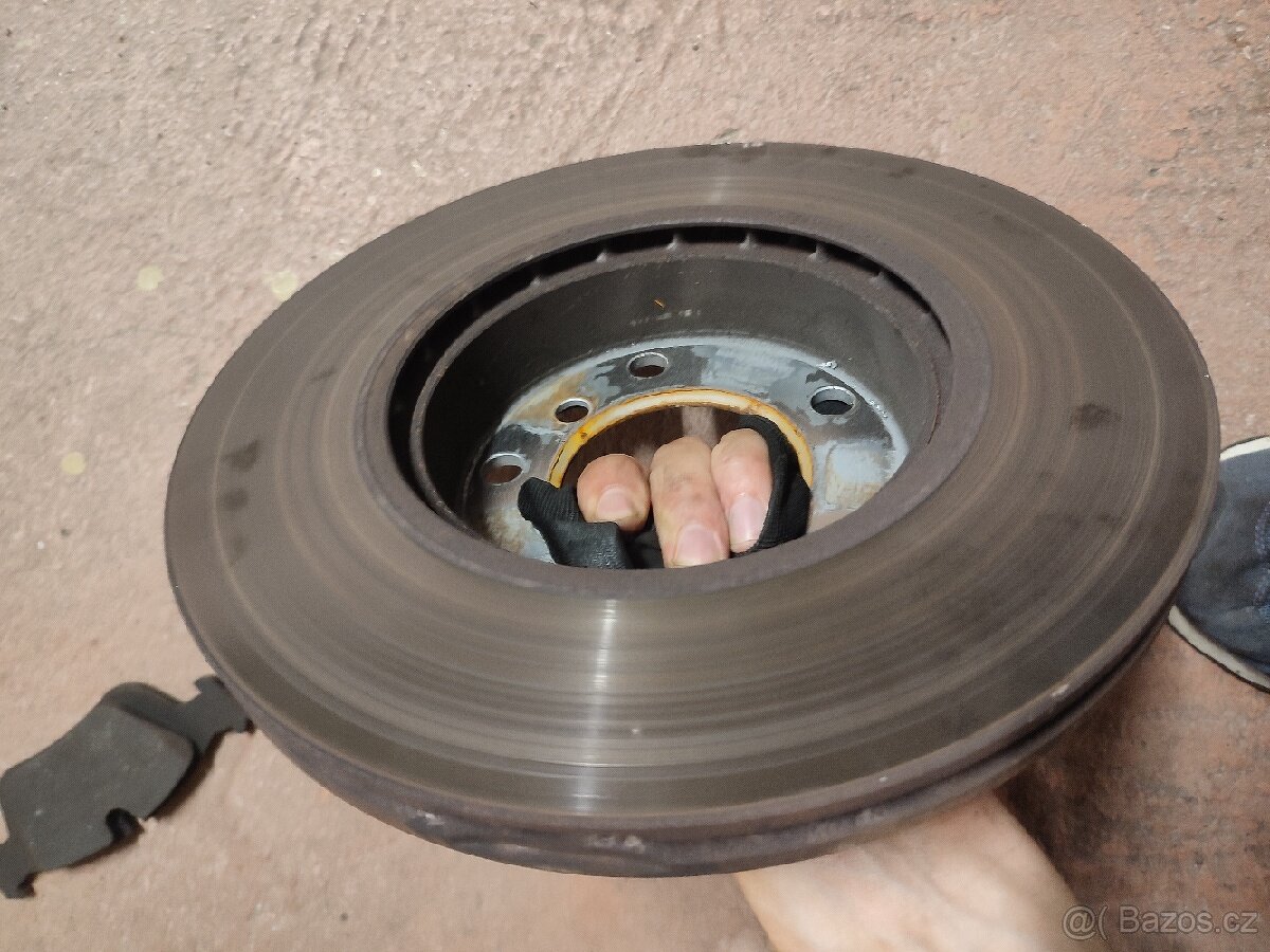 Bmw e46, kotouče bosch, 286mm přední - 2