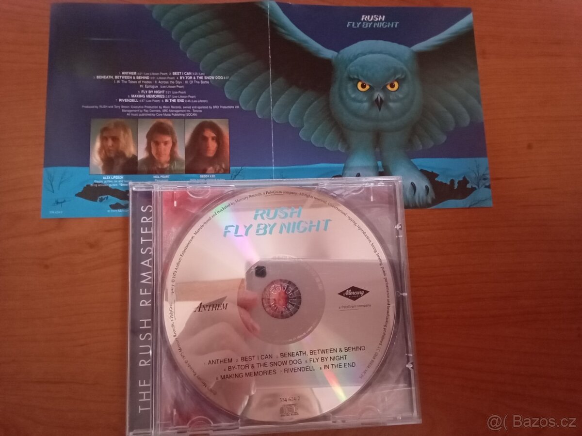 Prodám hard rock na CD - 2