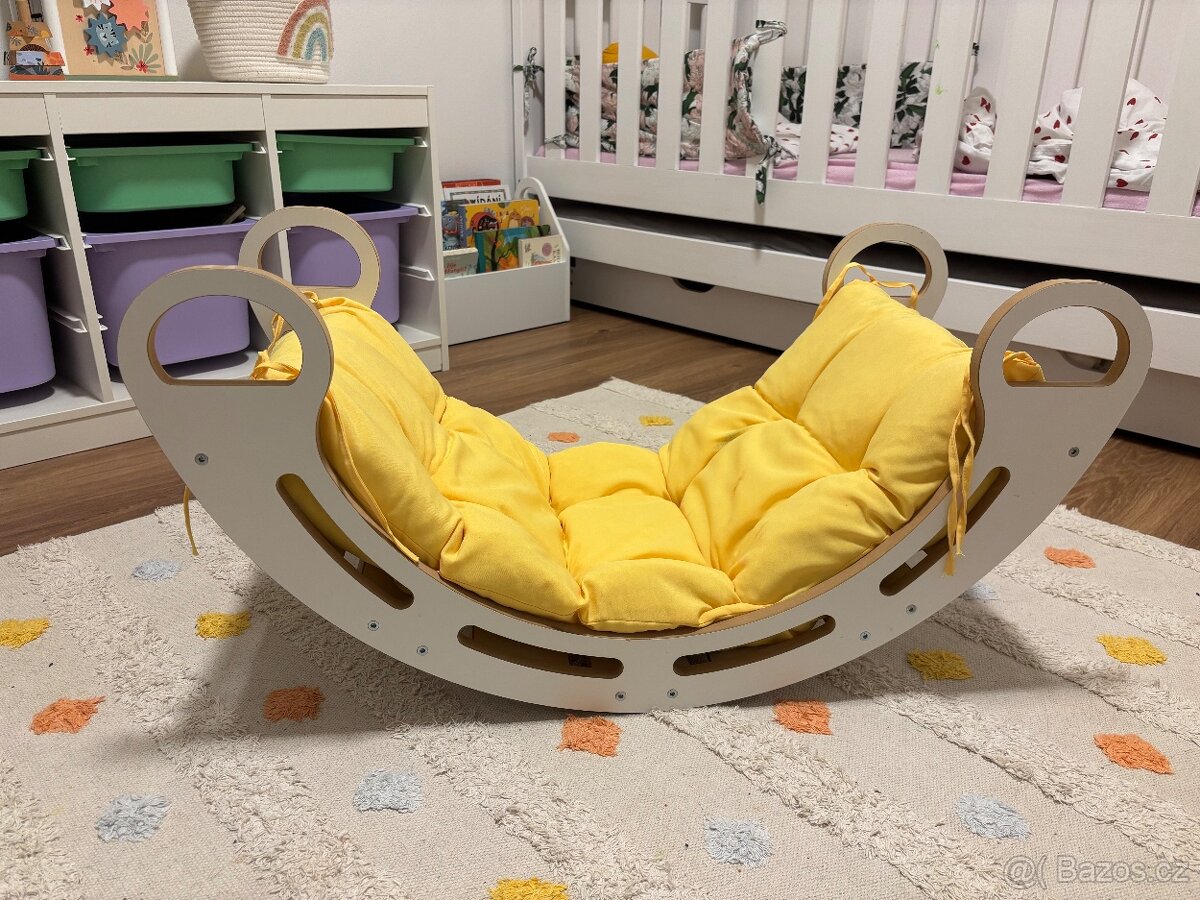Montessori houpačka Babylike - 2