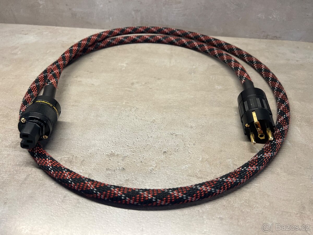 Prodám napájecí kabel Viablue X-60 a Viablue X-40 - 2