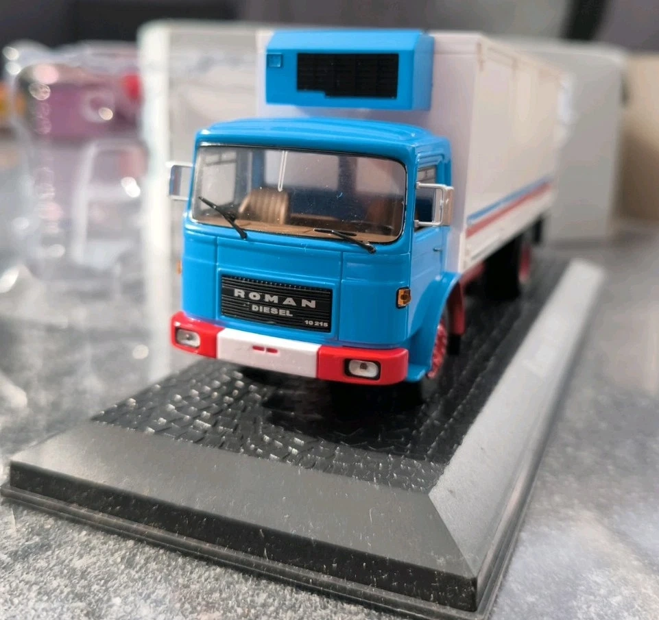Atlas..Roman 10 FFP 1. Nákladní automobil ,model 1:43. - 2