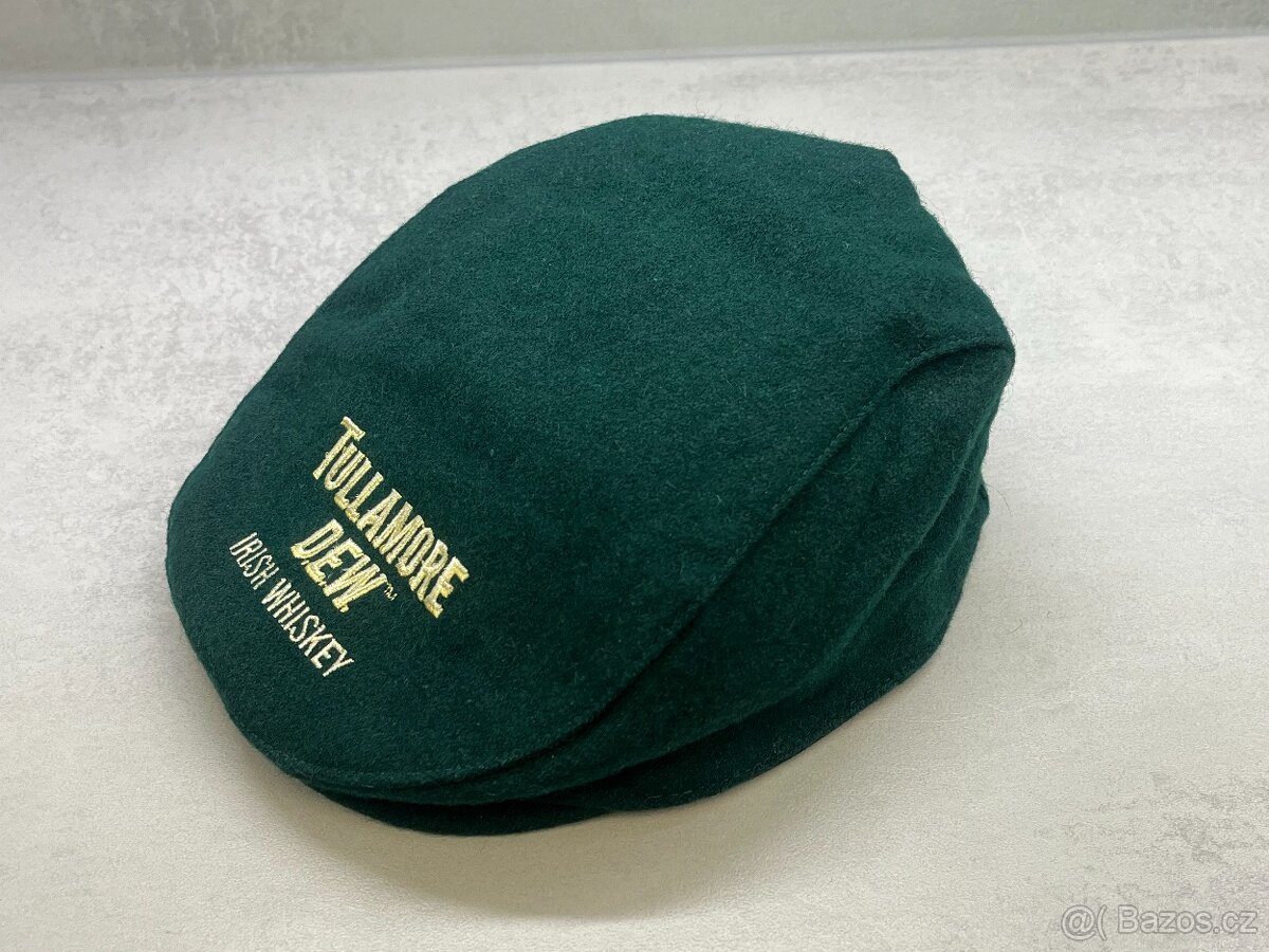 Plochá čepice s kšiltem (bekovka) Tullamore Dew - 2