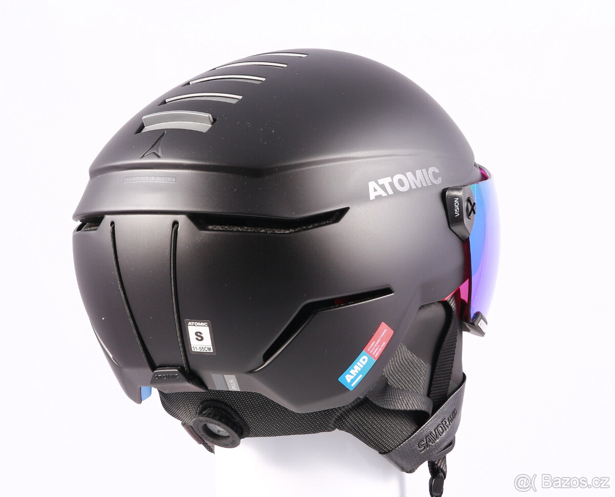 Nova lyžařská/snowboardová helma ATOMIC SAVOR GT AMID VISOR - 2
