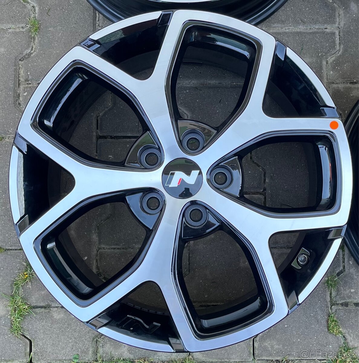 Alu disky Hyundai, 5x114, R18, N-Line, TOP - 2