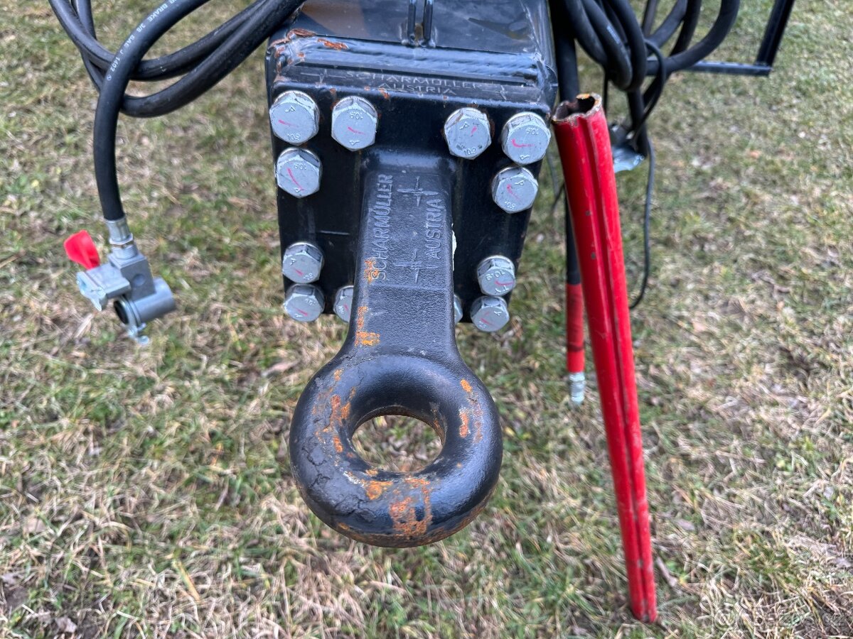 Tažné oko 40 mm Scharmüller nové - 2