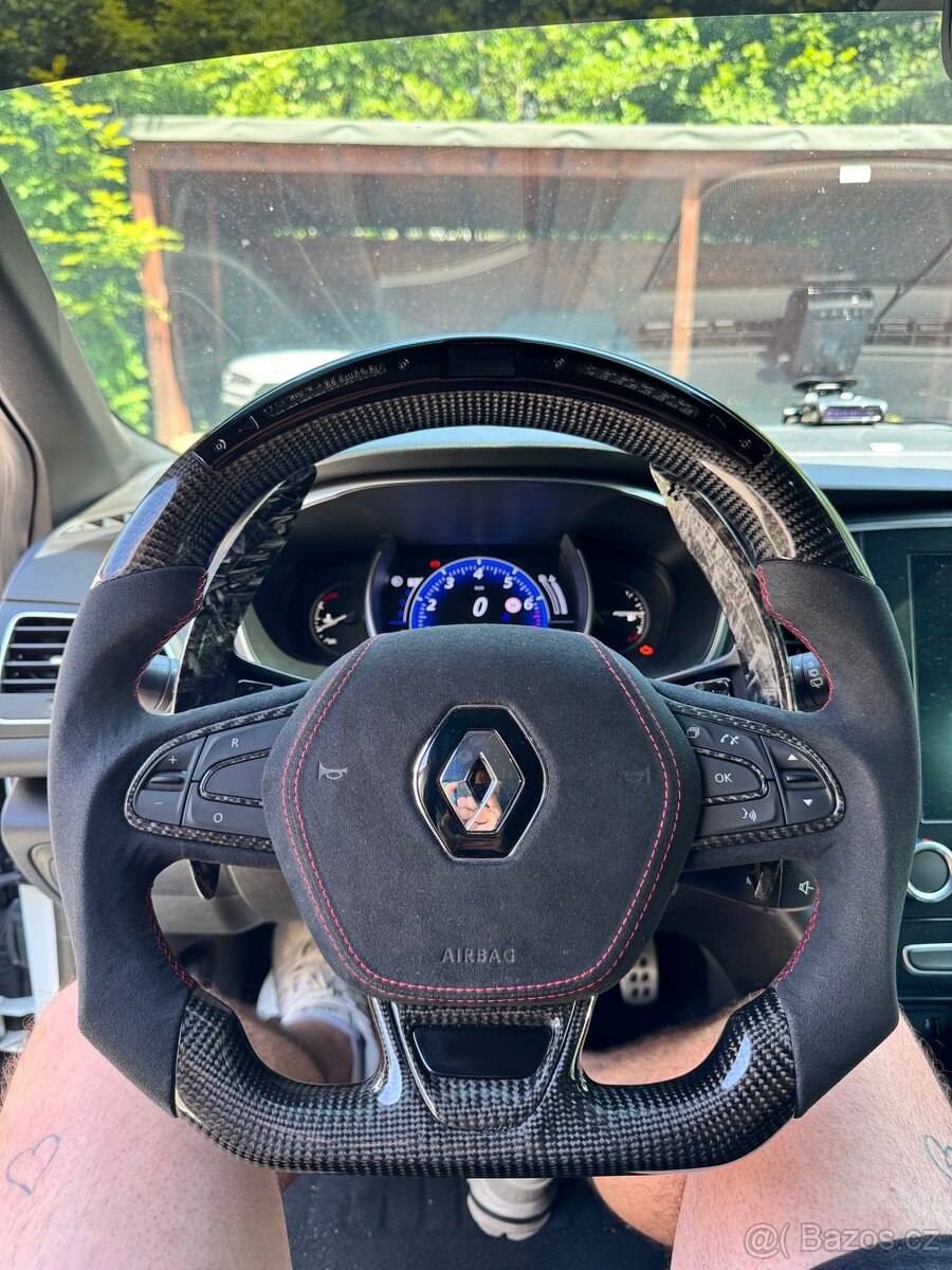 Forged Carbon pádla Megane mk4 - 2