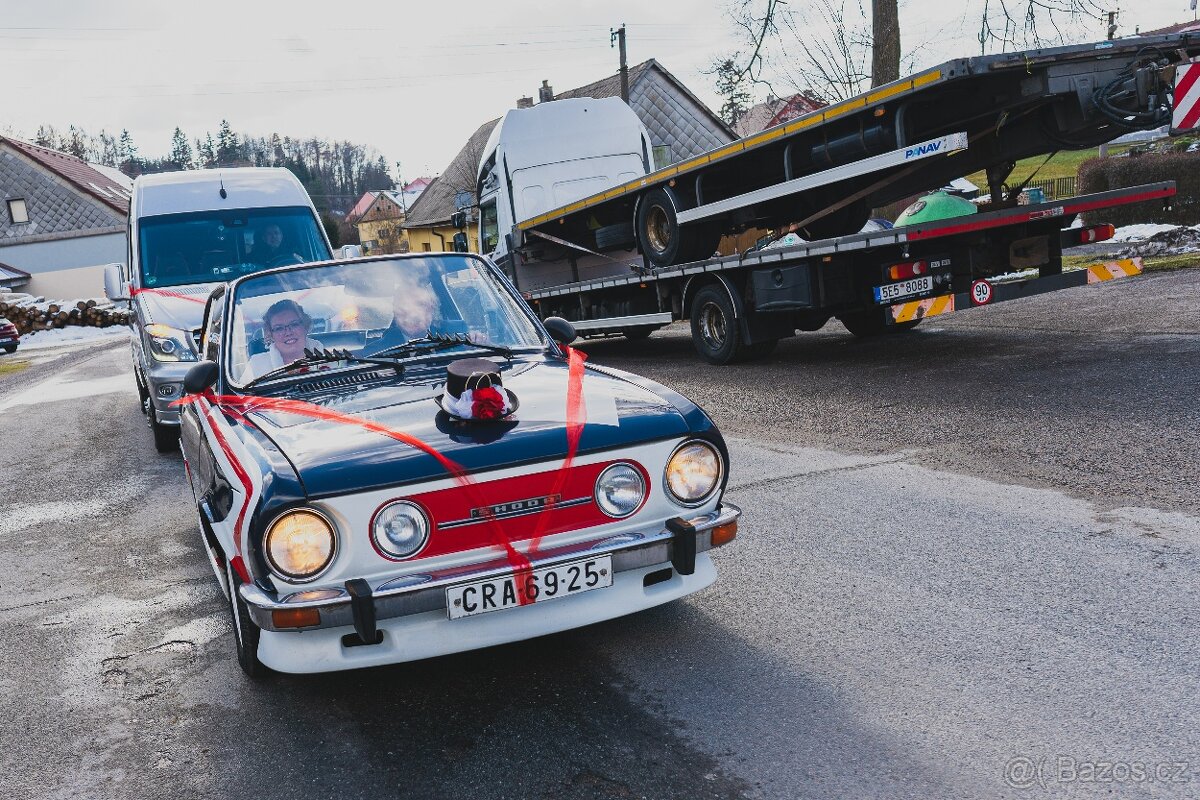 ŠKODA COUPÉ 110R, stáři 50 let PŘÍPADNÁ SLEVA DOHODOU - 2
