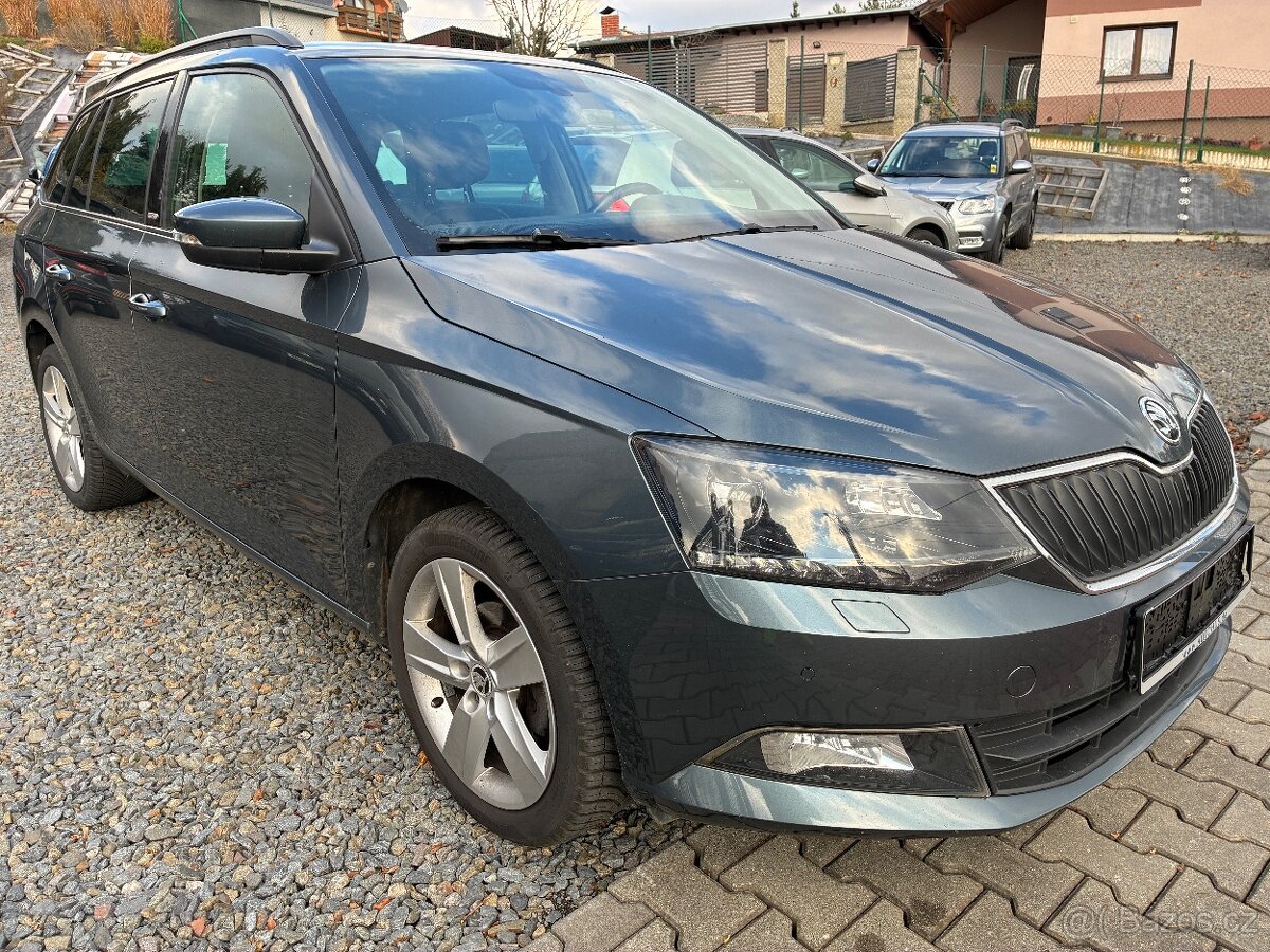 FABIA,1.2TSI,66KW,4-VÁLEC,2016,101TKM,DIGI,VÝHŘEV,MULTI,TEMP - 2
