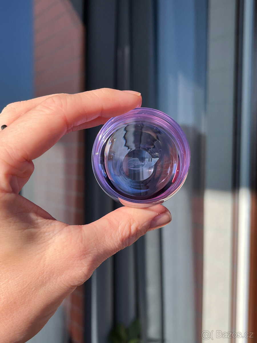 Moser Culbuto 6x odlivka 30ml, alexandritové sklo - 2