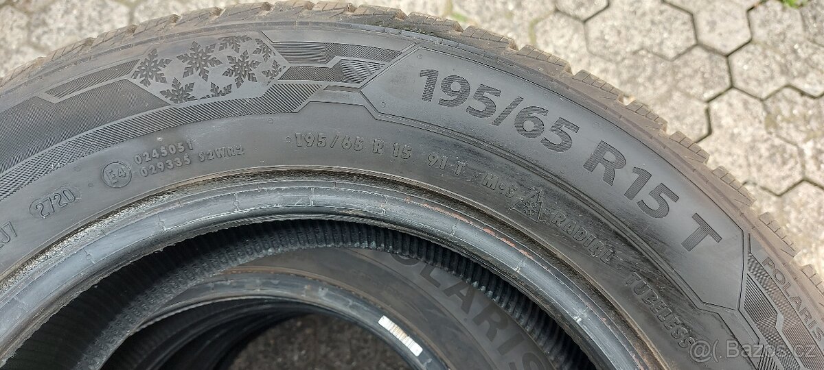 Zimní pneu 195/65R15 Barum (87) - 2