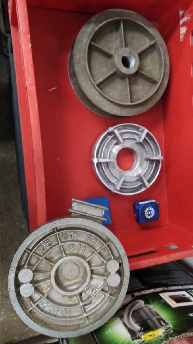 Brzdový buben Jawa 250 typ 627 prototyp - 2