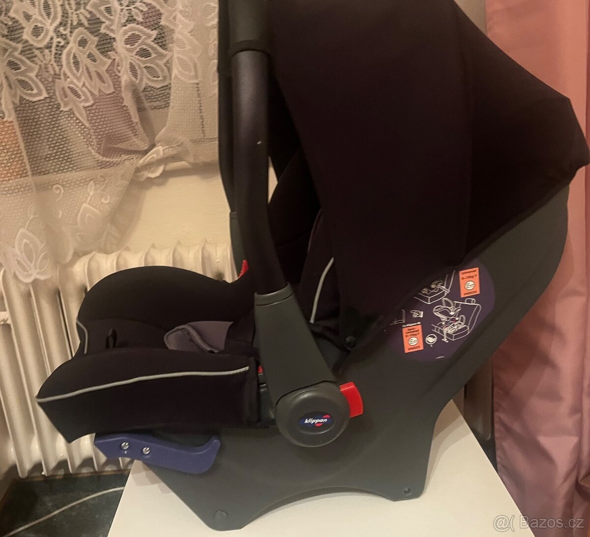 Klippan Dinofix black/gray - 2