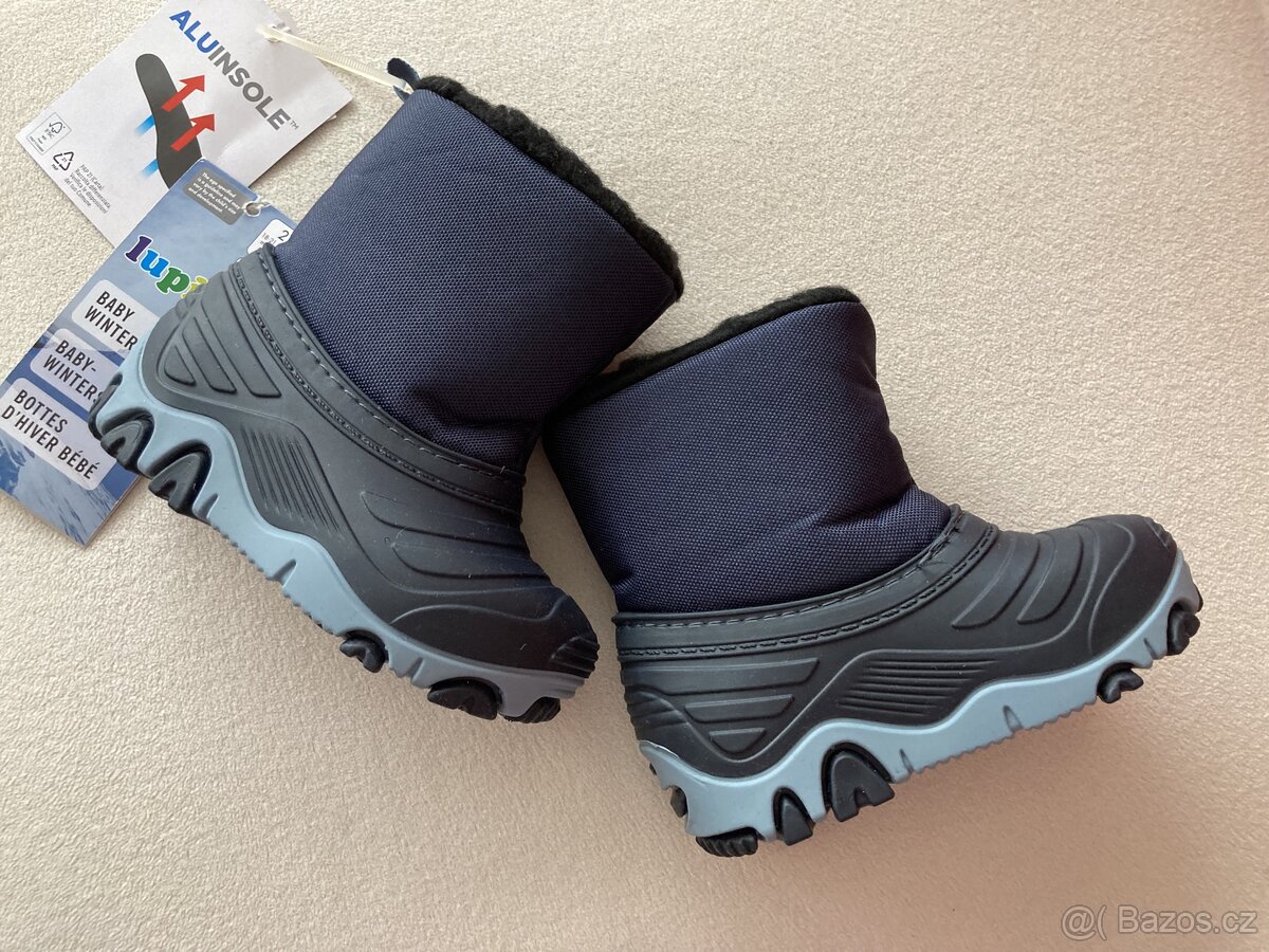 Nové Dětské Zimní boty / sněhule - vel. 21 - 2