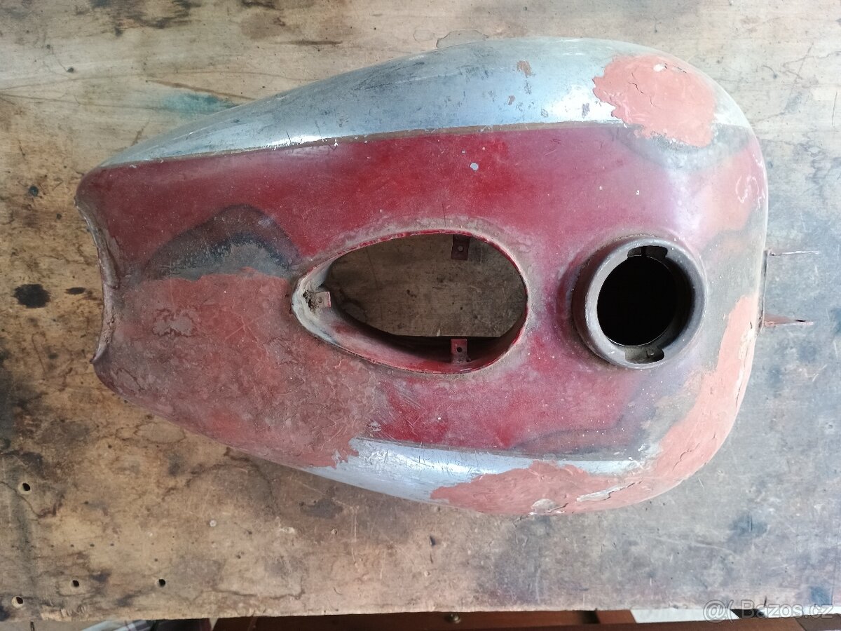 Nádrž JAWA 500 OHC - 2