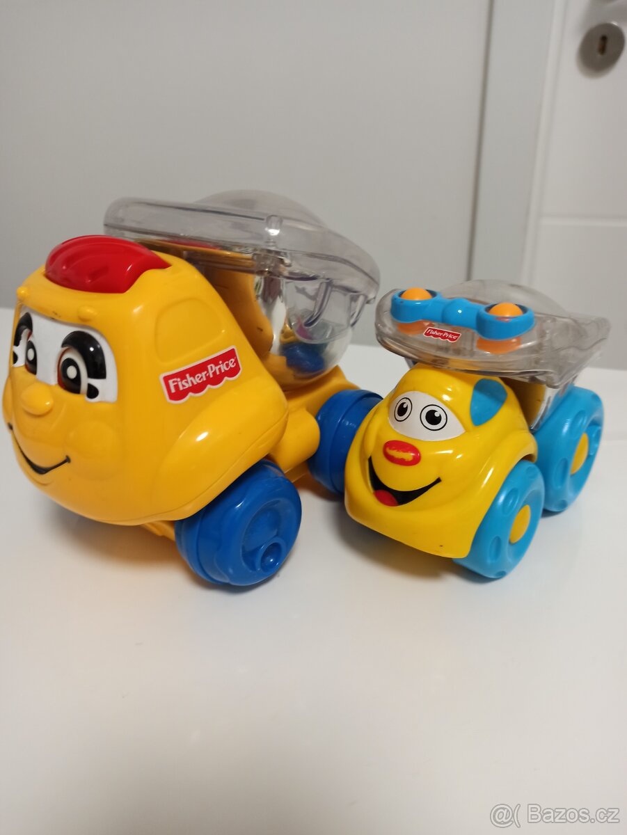 Auta Fisher price - 2