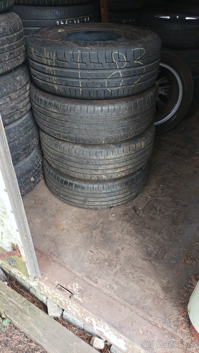 PLECHOVÉ DISKY FORD - 2