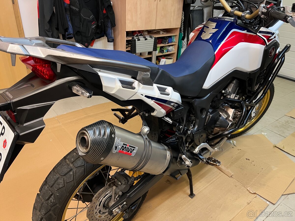 Honda cRf 1000f Africa dtc - 2