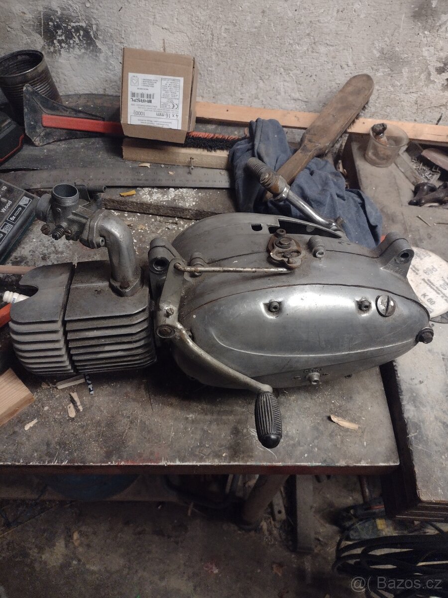 Jawa pionýr 05 motor - 2