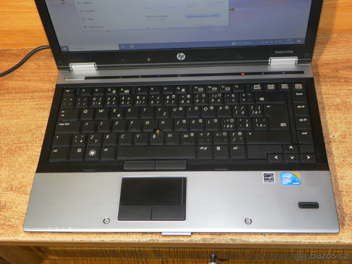 Notebook HP Intel i5, 6 GB RAM, 240 GB SSD, Win10 - 2