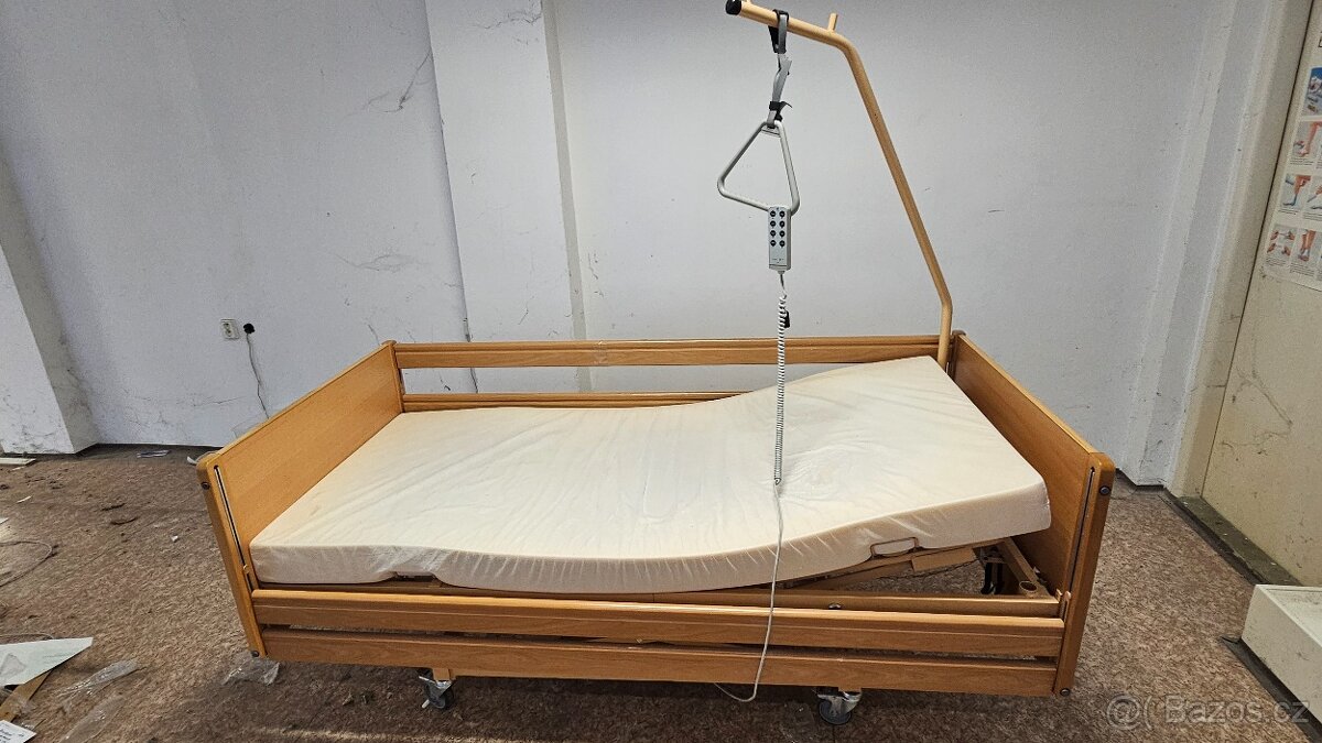 Elektrická polohovací postel - 2