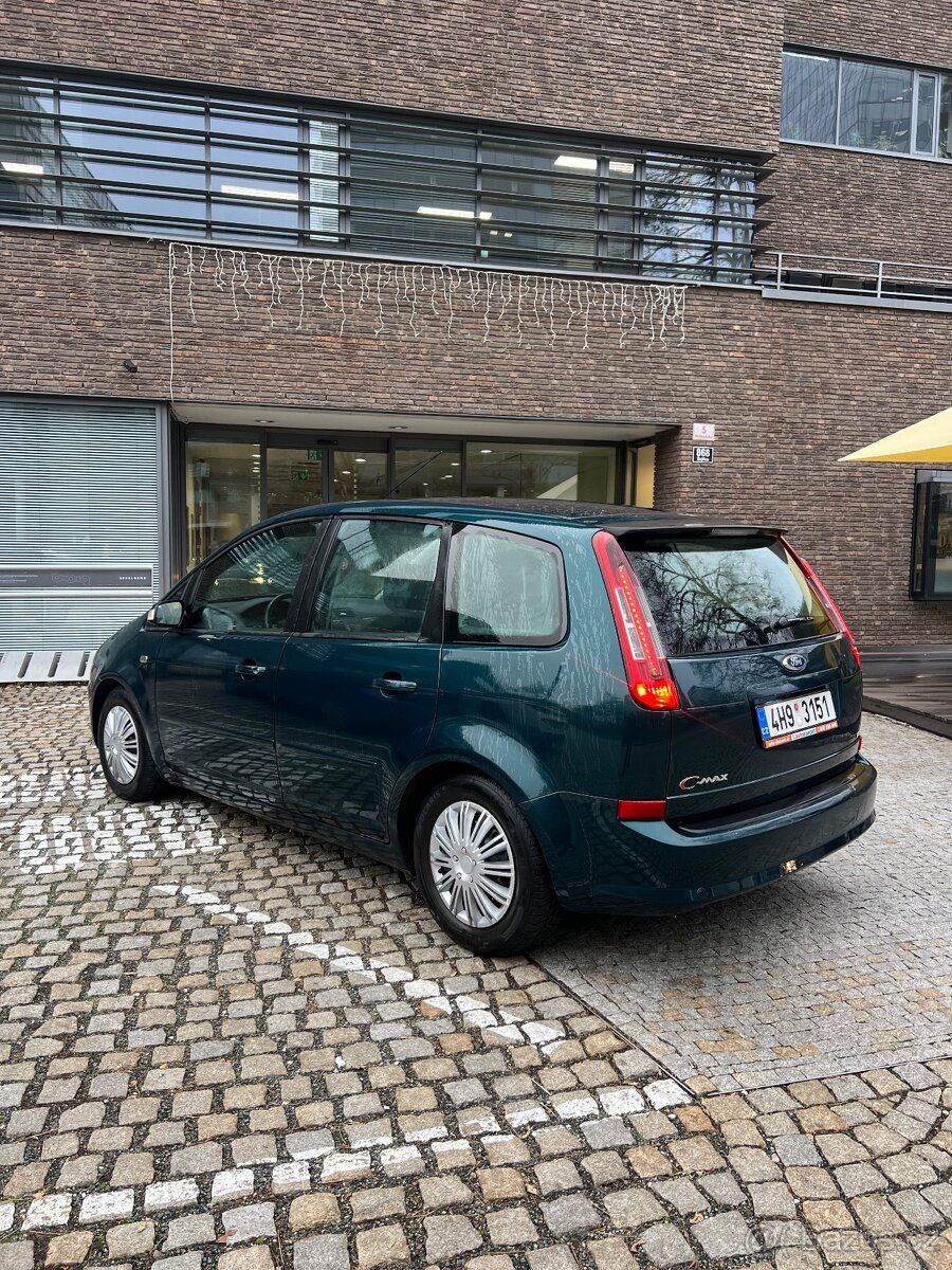 Ford C Max, 1.6 TDCI, 2008, Manuál, GHIA - 2
