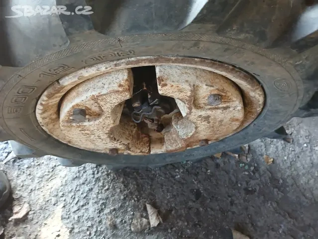 Prodam venkovní závaží do kol k malotraktorům tera vari viz - 2