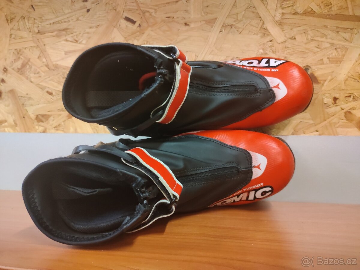 Boty na běžkyATOMICWORLD CUPnaSNS PILOTvel. 33 - 2