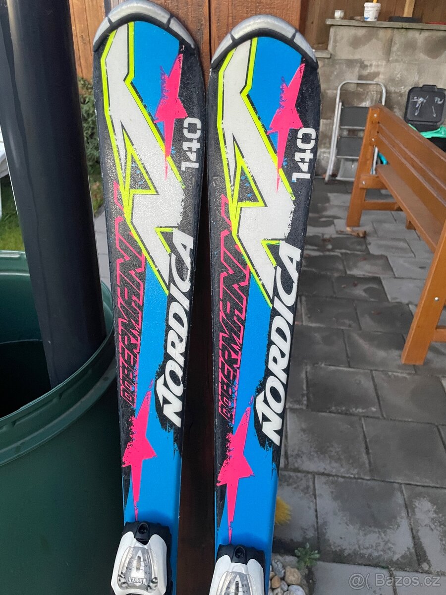 Nordica Doberman Team Race 140 cm Jr. - 2