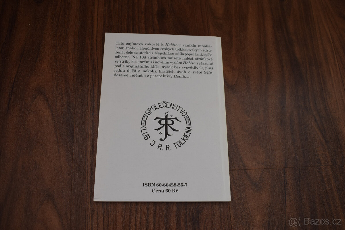 Rejstřík k Hobitovi - Daniela Binderová a kol. - 2