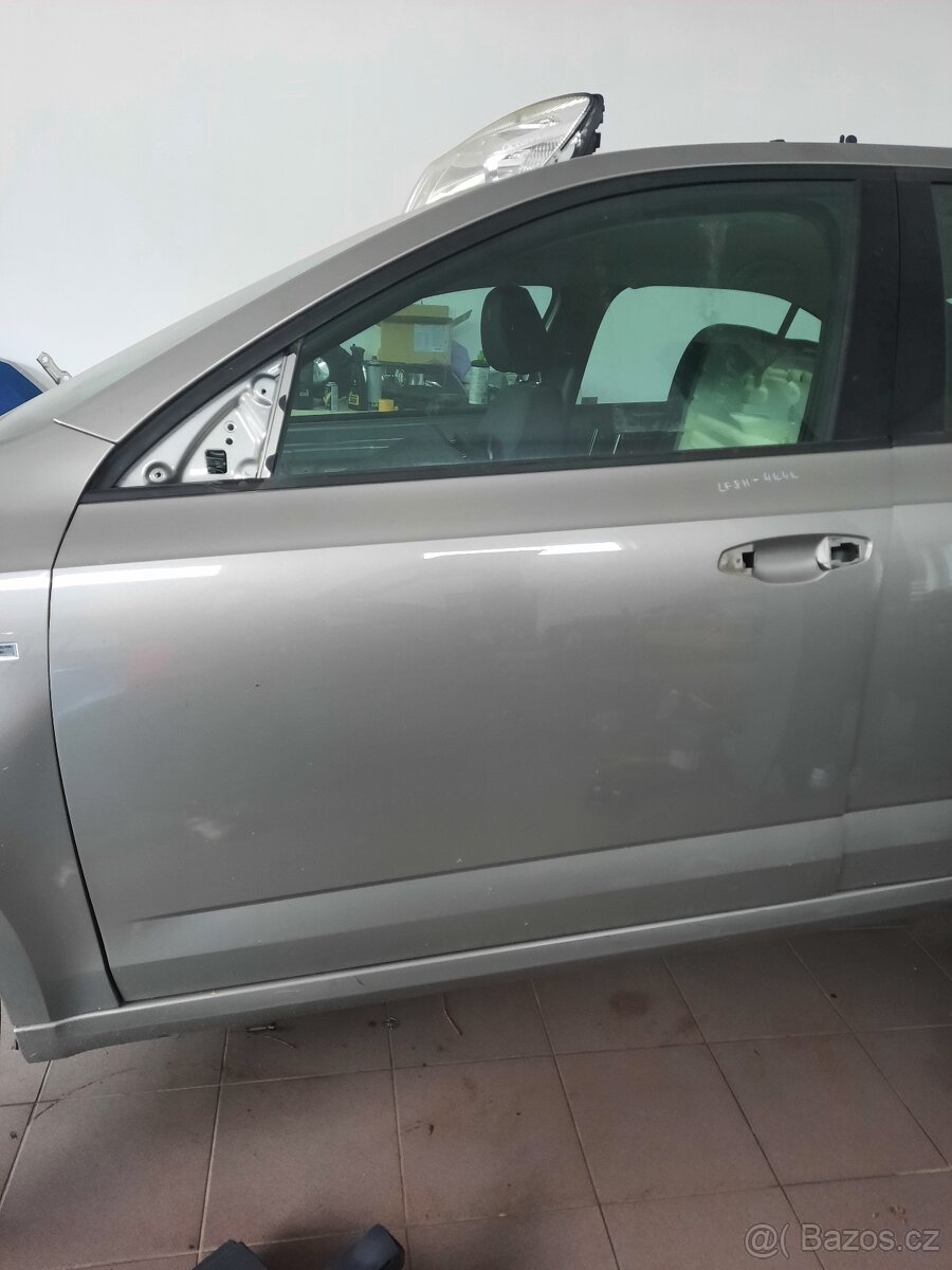 nd z škoda octavia 3 1.4tsi 81kw cng hnedá bílá - 2