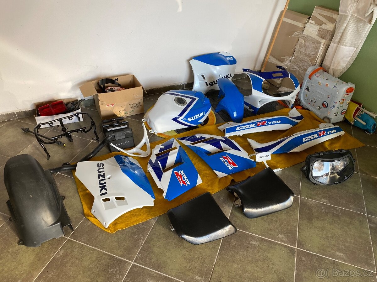 Suzuki gsx-r 750 - 2