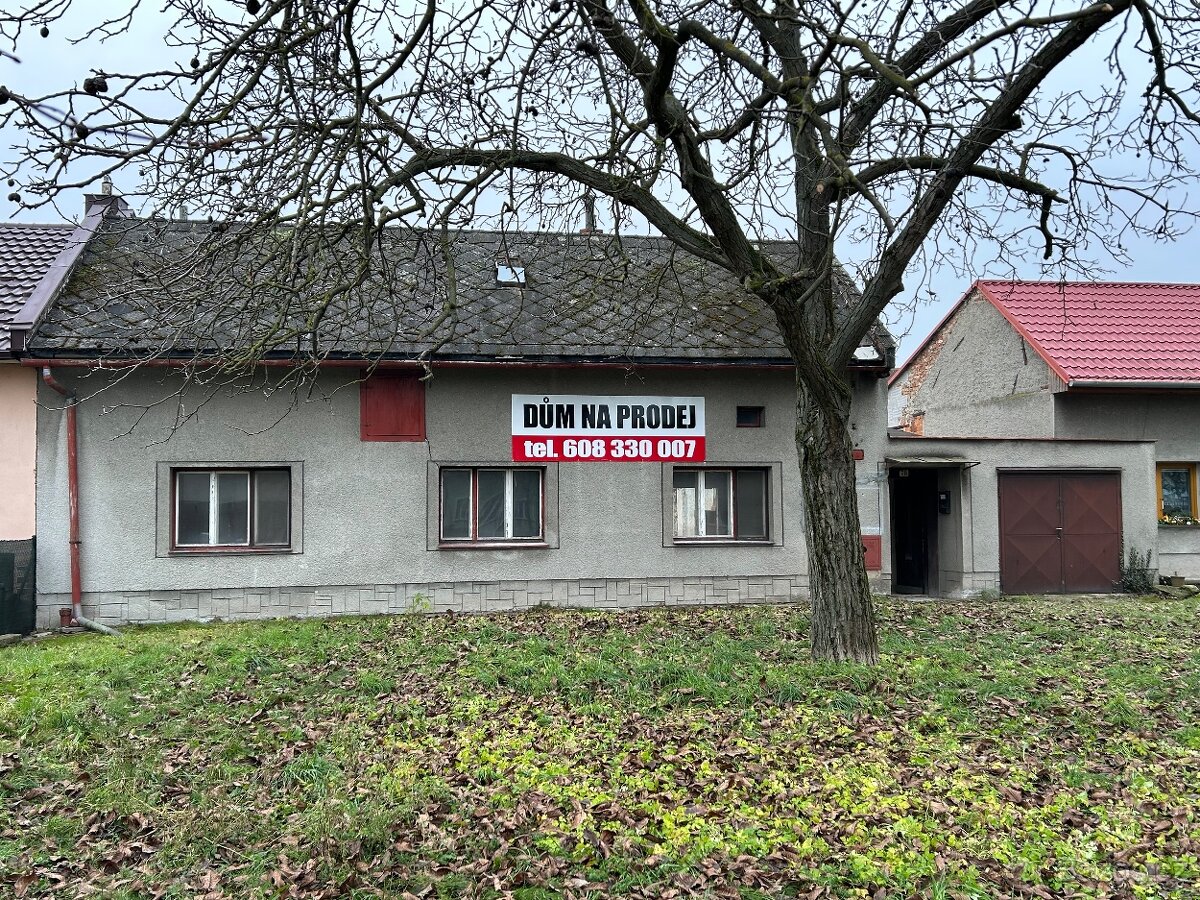 Prodám rodiny dům v Brodku u Přerova - 2