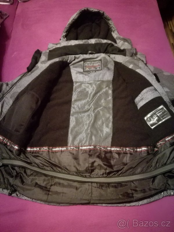 chlapecka zimní bunda 164 - 2