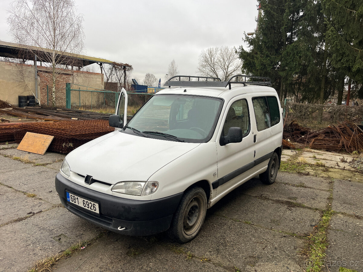 Peugeot Partner 1.9 D 51 kW, bez koroze - 2